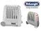 MINI Grzejnik olejowy+FARELKA DeLonghi TRF115 20m2
