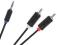 Kabel Jack 3.5-2RCA 1.0m Cabletech standard Kabel Jack 3.5-2RCA 1.0m Cabletech standard