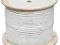 Kabel koncentryczny F690BV.A biały szpula 305m