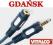 Kabel przedłużacz JACK 3,5 GOLD Vitalco 1m Gdańsk Kabel przedłużacz JACK 3,5 GOLD Vitalco 1m Gdańsk