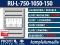 3T/132M Skrzynka ELEKTRYCZNA RU-L-750-1050-150 mm
