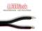 PRZEWÓD KABEL 2X0,75mm TLYP CZARNY GŁOŚNIKOWY