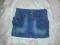 RESERVED RE KIDS JEANSOWA SPÓDNICA MINI 134