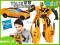 Hasbro TRANSFORMERS 4 Mega BUMBLEBBE 25cm A7799