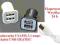 Ładowarka samochodowa  2x USB usams+ kabel USB