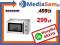 Kuchenka mikrofalowa Severin MW7849 + Grill INOX