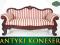 Antyczna sofa w stylu Biedermeier 1910 r premium