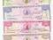 Zimbabwe zestaw P-15,16,17,18, 20 5 szt