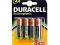 Akumulatorki Duracell R6/AA 2400 mAh 4 szt.