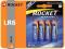 `4 baterie Rocket Alkaline LR6 AA AM3 1,5V