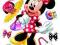 Zestaw naklejek Disney MICKEY MOUSE 65x85cm WZORY