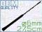 ANTENA bacik  6 mm 27,5 cm Dacia Alfa Citroen Fiat