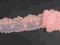 wwwPASMANTERIAeu - śliczna różowa koronka 7909
