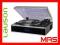 GRAMOFON LAUSON CL 136 CZARNY CD/MP3/FM/USB/SD