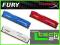 KINGSTON HyperX DDR3 Fury 4GB/1600 CL10 FV/GW