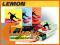 Papier ozdobny kolorowy A4 80g 100 ark. LEMON ŁÓDŹ