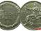 14.WŁOCHY, VITT.EMANUEL III, 1 LIRA 1922