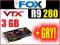 VTX R9 280 3GB DDR5 384bit  X-Edition + 3 NOWE GRY