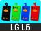 LG SWIFT L5 E610 ETUI FUTERAŁ POKROWIEC OBUDOWA