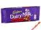 Cadbury Dairy Milk Fruit Nut - Czekolada 120g