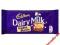 Cadbury Dairy Milk Golden Biscuit - Czekolada 200g