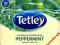 Tetley Peppermint - Herbata Miętowa 40 's