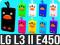 LG L3 II E430 ETUI POKROWIEC OBUDOWA FUTERAŁ CASE