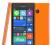 Nowa Nokia 735 Lumia pomarańczowa GW24 Warszwa