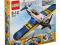 Klocki Lego Creator 3w1 Lotnicze przygody 31011
