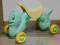 CHODZIK JEŹDZIK ODPYCHACZ PLAYSKOOL   **3042