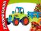 Traktor z NAPĘDEM Przyczepa ze zwierzętami ZA0021