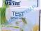 Test jakości wody (twardość, chlor, pH) UST-m