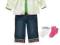 GYMBOREE Garden Friends sweterek 4-5 NOWY 110/116