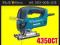 MAKITA Wyrzynarka z podcinaniem 4350CT +GRATIS
