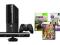 Konsola MS XBOX 360 4GB +Kinect +Pad +3x Gry X360