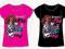 T-shirt Monster High /128cm/czarna wysyłka GRATIS