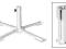 Podstawa Stojak Statyw na Parasol Metal SKŁADANA