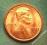 1 cent 1973D USA Lincoln MEMORIAL.. Menniczy UNC.