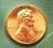 1 cent 1974D USA Lincoln MEMORIAL.. Menniczy UNC.