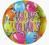TALERZYKI Urodzinowe baloniki talerze party bal