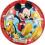 TALERZYKI Myszka Miki Mickey Mouse ClubHouse d