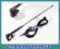 ANTENA DACHOWA NA DACH CITROEN AX BX XM ZX