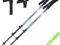 KIJKI TREKINGOWE ALUMINIUM NORDIC WALKING 105-135