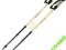 KIJKI TREKINGOWE ALUMINIUM NORDIC WALKING 105-135