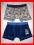 PRIMARK Majtki bokserki /2szt. 116 PIES, KOŚCI