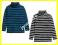 H&amp;M * 2-Pack* Golfy * Bluzeczki Paski* 110/116