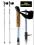 KIJE NORDIC WALKING GABEL X1.3 CARBON 115 CM W-WA