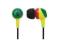 SLUCHAWKI SKULLCANDY JIB RASTA