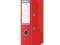 Segregator DONAU Premium A4 75mm - czerwony