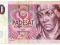 CZECHY 50 koron 1997 obiegowy